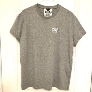 Dolce & Gabbana Men’s Gray T-shirt (authentic)
